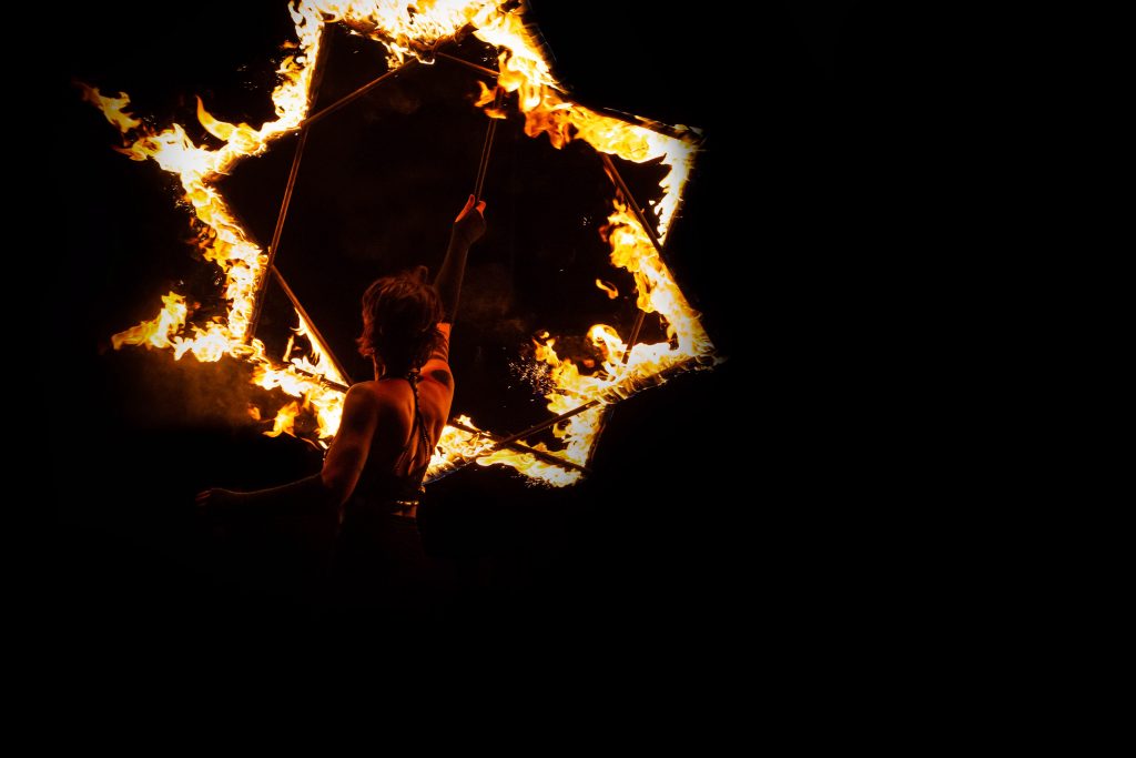 Compagnie Libellune : Spectacles de feu en Alsace
